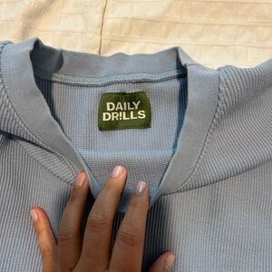 Daily drills oversized thermal